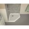 Anzzi Randi 36" x 36" Neo-Angle Double Threshold Shower Base in White SB-AZ01NO - alternate 3